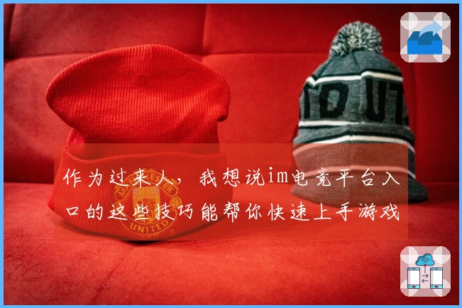 作为过来人，我想说im电竞平台入口的这些技巧能帮你快速上手游戏！