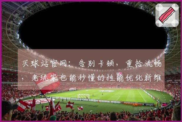 买球站官网：告别卡顿，重拾流畅，老玩家也能秒懂的性能优化新维度