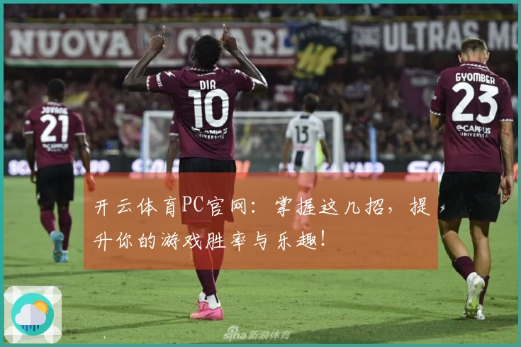 开云体育PC官网：掌握这几招，提升你的游戏胜率与乐趣！